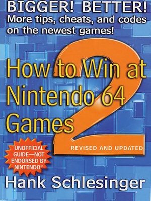 cover image of How to Win at Nintendo 64 Games 2